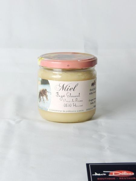 Miel artisanal d'été 500g