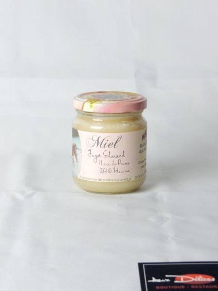 Miel artisanal d'été 250g