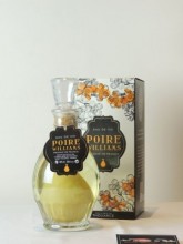 Eau de vie de Poire Williams  avec poire emprisonée Distillerie de Thouarcé