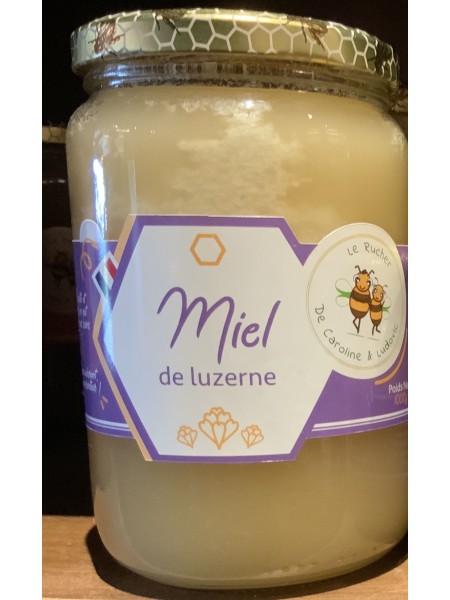 Miel artisanal de Luzerne 1Kg