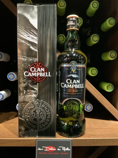 Coffret Terre de Whisky Clan Campbell - Vin et Cadeaux