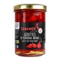 Gouttes de poivrons rouges 100gr