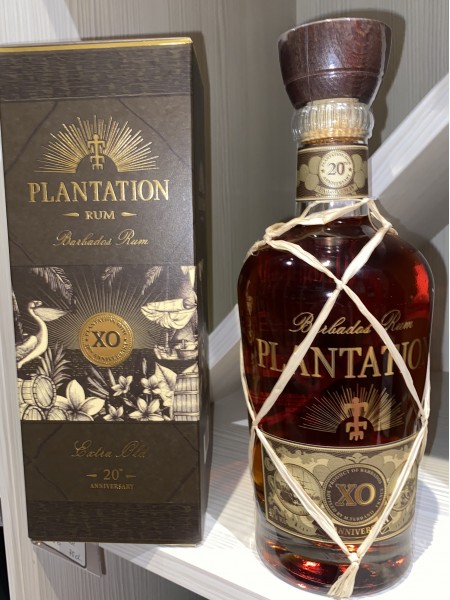 Rhum Plantation XO Barbados 20 ème anniversaire