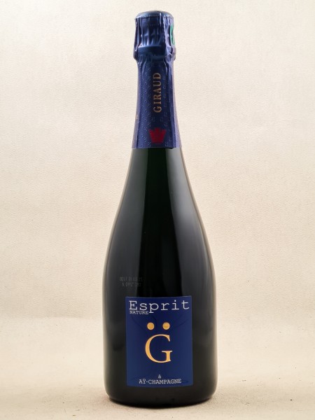 Henri Giraud esprit nature brut 75cl